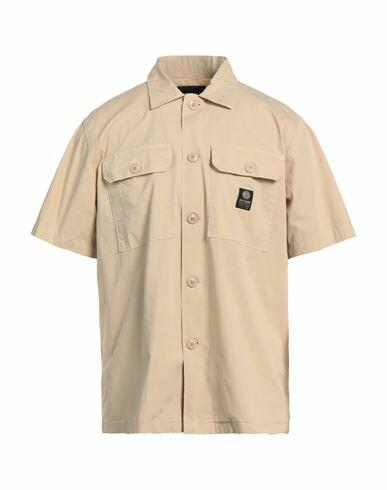 Deus Ex Machina Man Shirt Sand Cotton, Elastane Cover