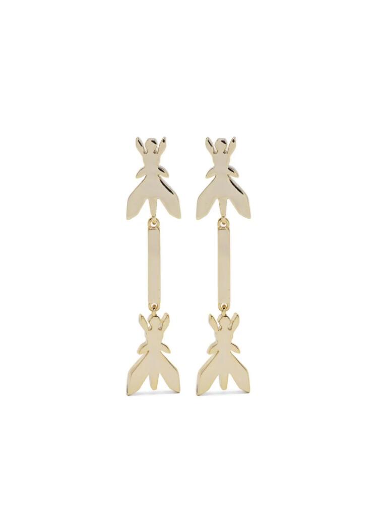 Patrizia Pepe fly drop earrings - Gold Cover