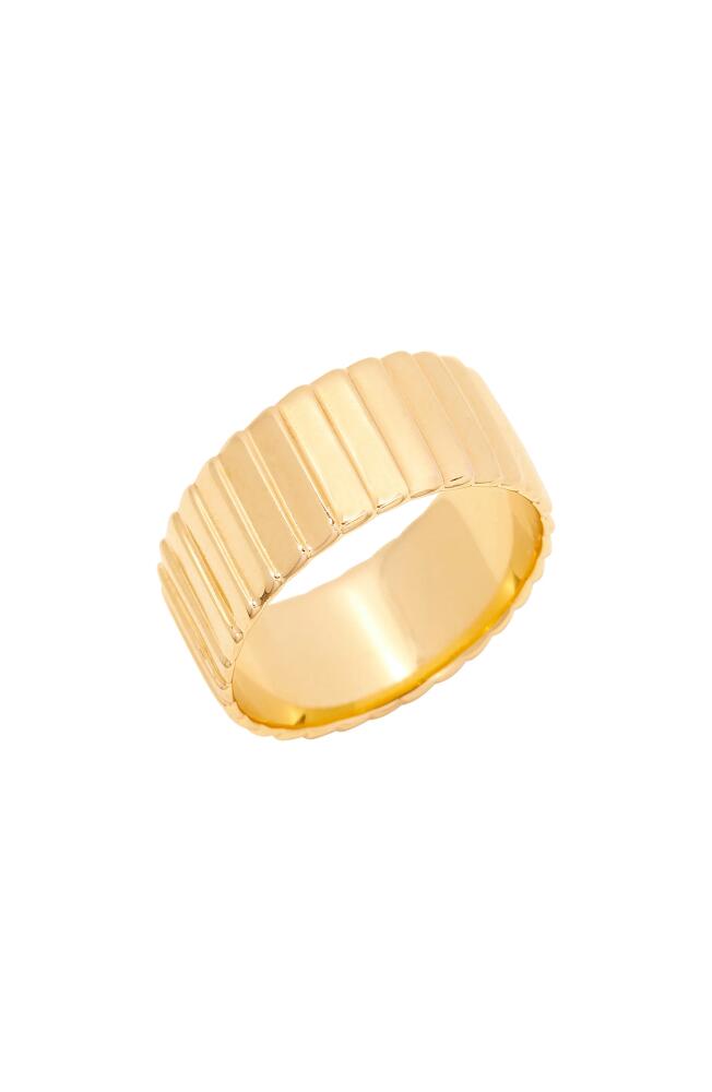 Brook and York Lark 14K Gold Vermeil Ring Cover