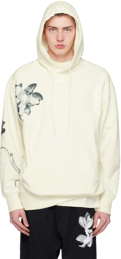 Y-3 Off-White Graphic Hoodie Cover