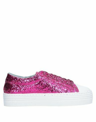 Chiara Ferragni Woman Sneakers Fuchsia Textile fibers Cover