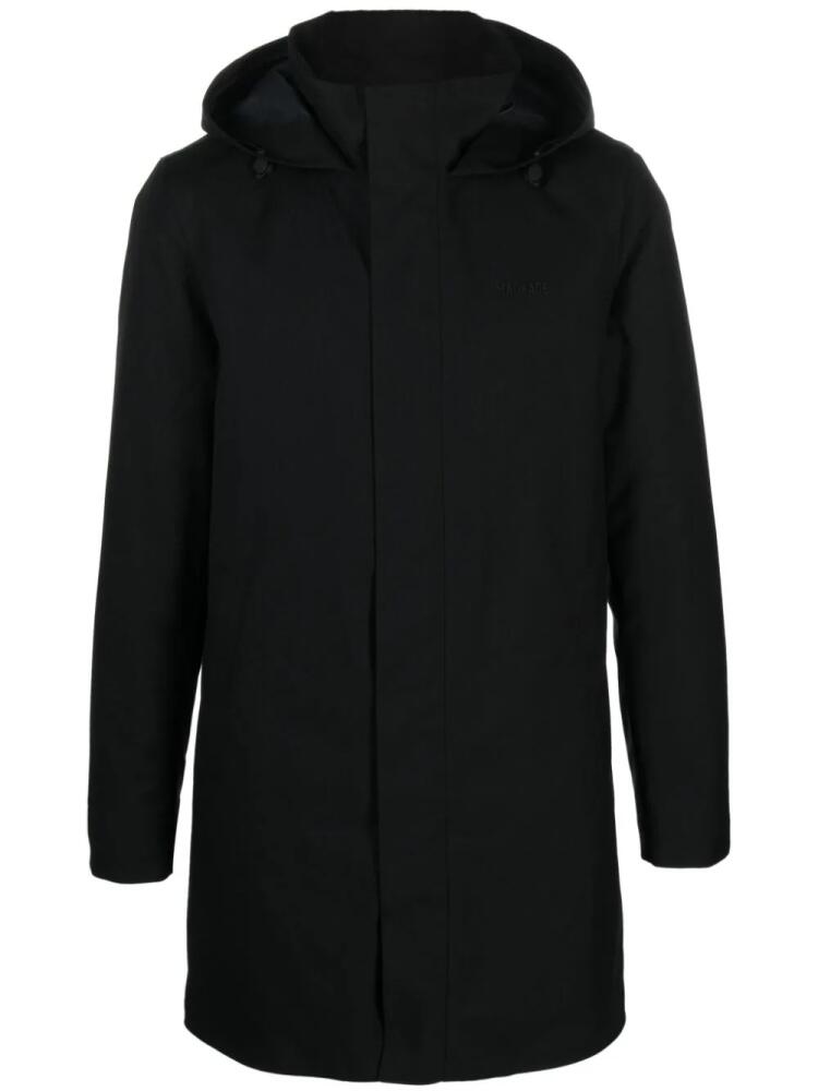 Mackage concealed-fastening hooded jacket - Black Cover