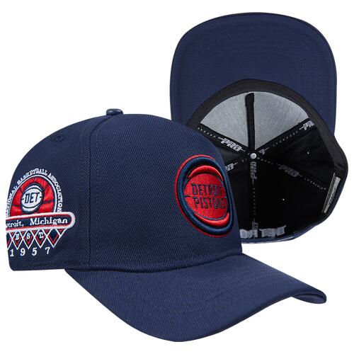 Pro Standard Pistons Olympic Wool Blend Snapback - Adult Blue/Red/White Cover