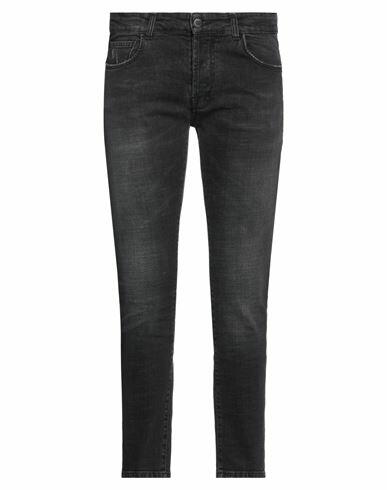 Reign Man Jeans Black Cotton, Elastane Cover