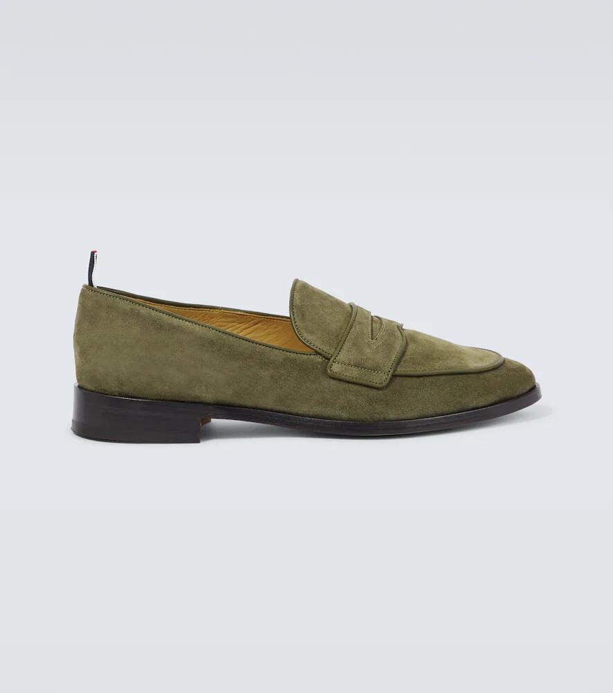 Thom Browne Suede penny loafers Cover