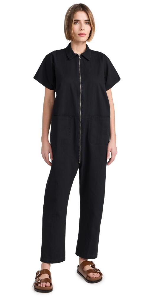 Rachel Comey Barrie Jumpsuit Black Cover