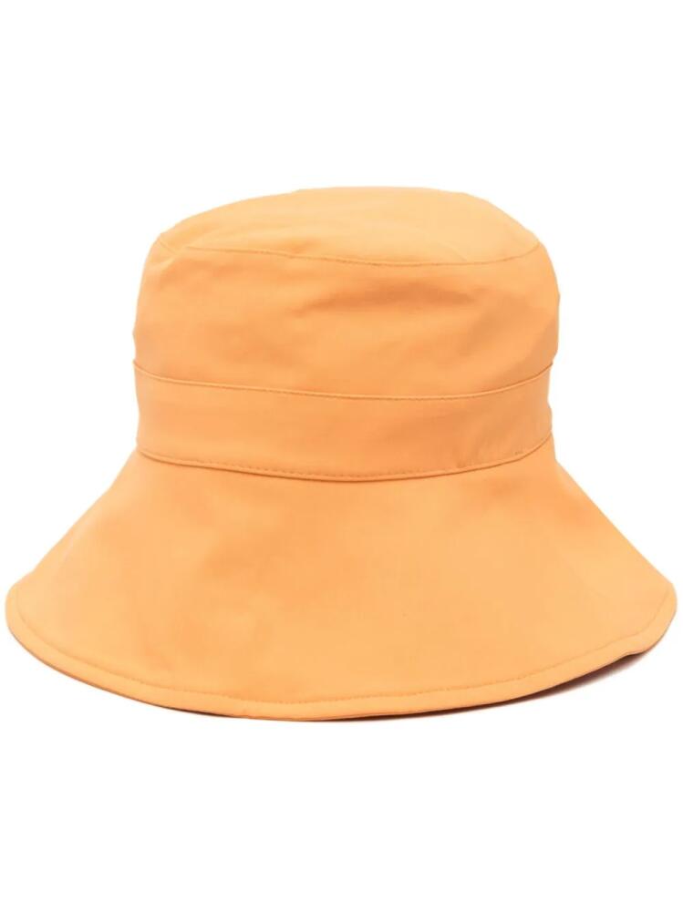 Jacquemus Le bob Bando bucket hat - Orange Cover