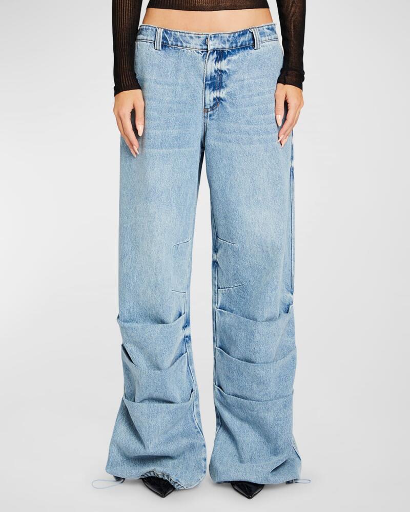 SER.O.YA Chelle Low-Rise Baggy Jeans Cover