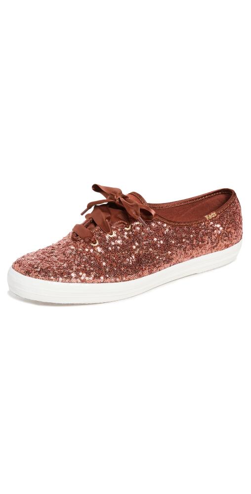 Keds Champion Celebrations Sequins Sneakers Burnt Sienna Cover