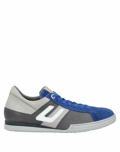 Cesare Paciotti 4us Man Sneakers Bright blue Soft Leather Cover