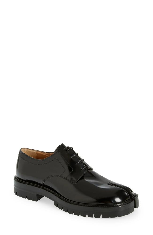 Maison Margiela Tabi Trek Oxford in Black Cover