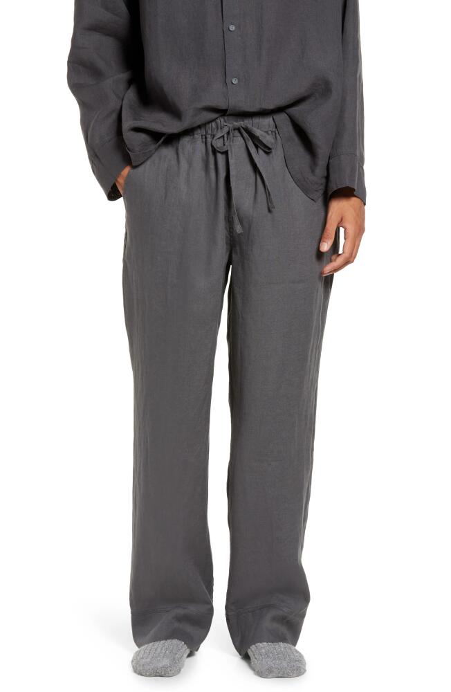 Parachute Linen Lounge Pants in Coal Cover