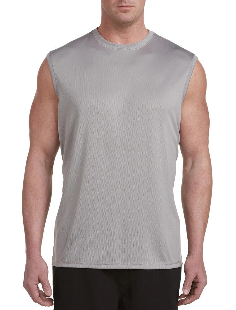 Harbor Bay by DXL Muscle Swim T-Shirt in Grey Cover