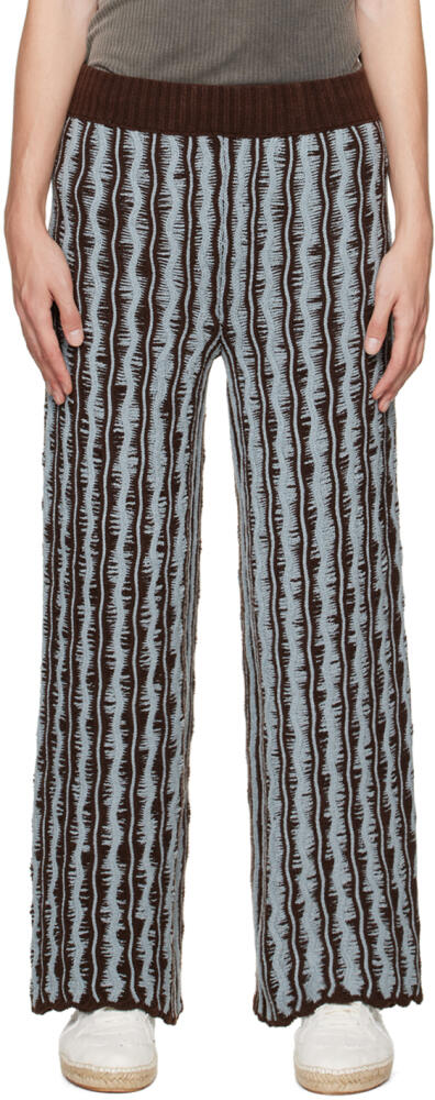 Isa Boulder Brown & Grey More Cactus Sweatpants Cover