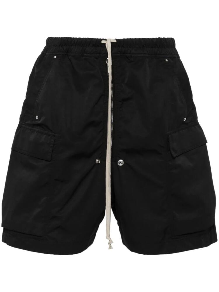 Rick Owens DRKSHDW Cargobela shorts - Black Cover