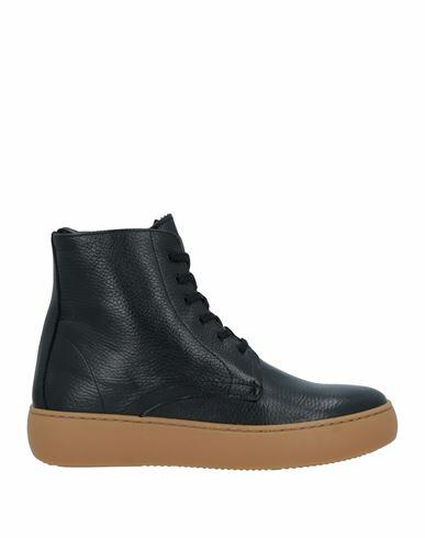 Bottega Marchigiana Man Ankle boots Black Leather Cover