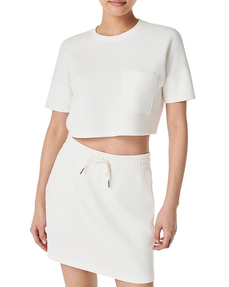 Spanx AirEssentials Cropped Pocket Tee Cover