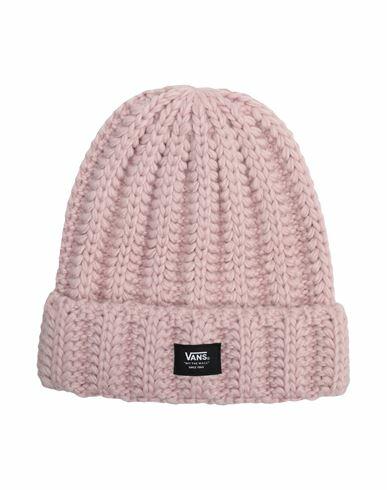 Vans Comfort Beanie Hat Light pink Acrylic Cover