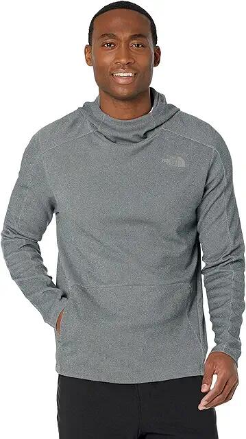 The North Face EA Big Pine Midweight Hoodie (Tin Grey Heather) Men's Clothing Cover