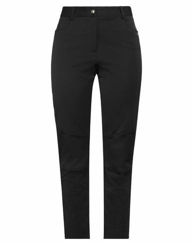 Vdp Collection Woman Pants Black Cotton, Polyamide, Elastane Cover