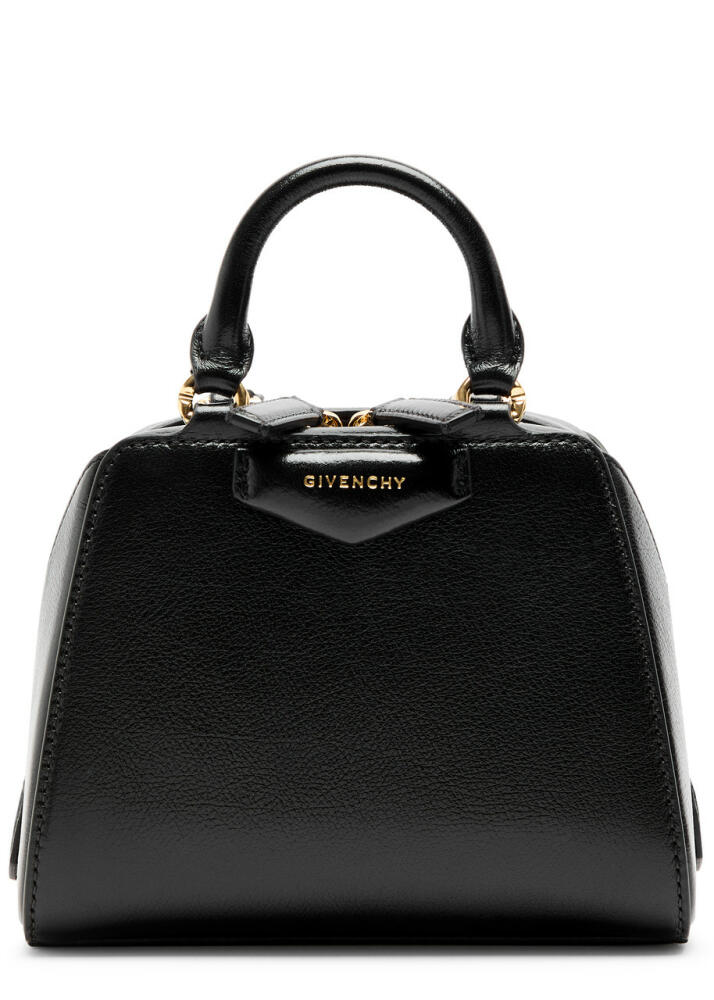 Givenchy Antigona Mini Leather top Handle bag - Black Cover