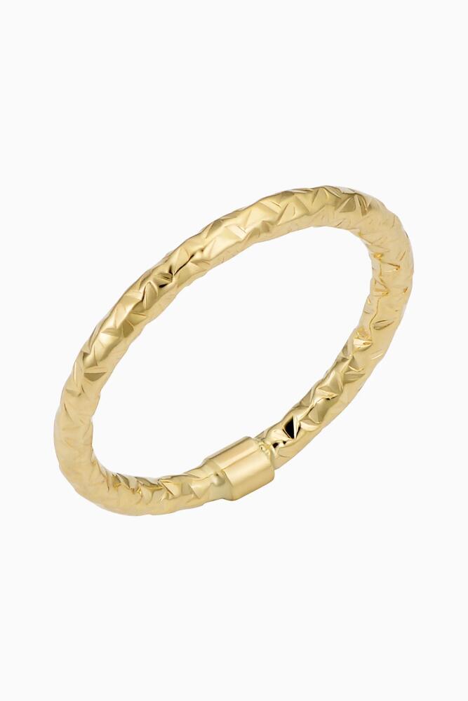 Oradina 14K Yellow Gold Celebration Ring Cover