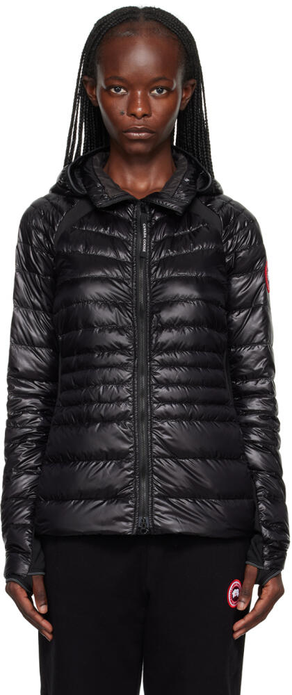 Canada Goose Black HyBridge Lite Tech Down Jacket Cover