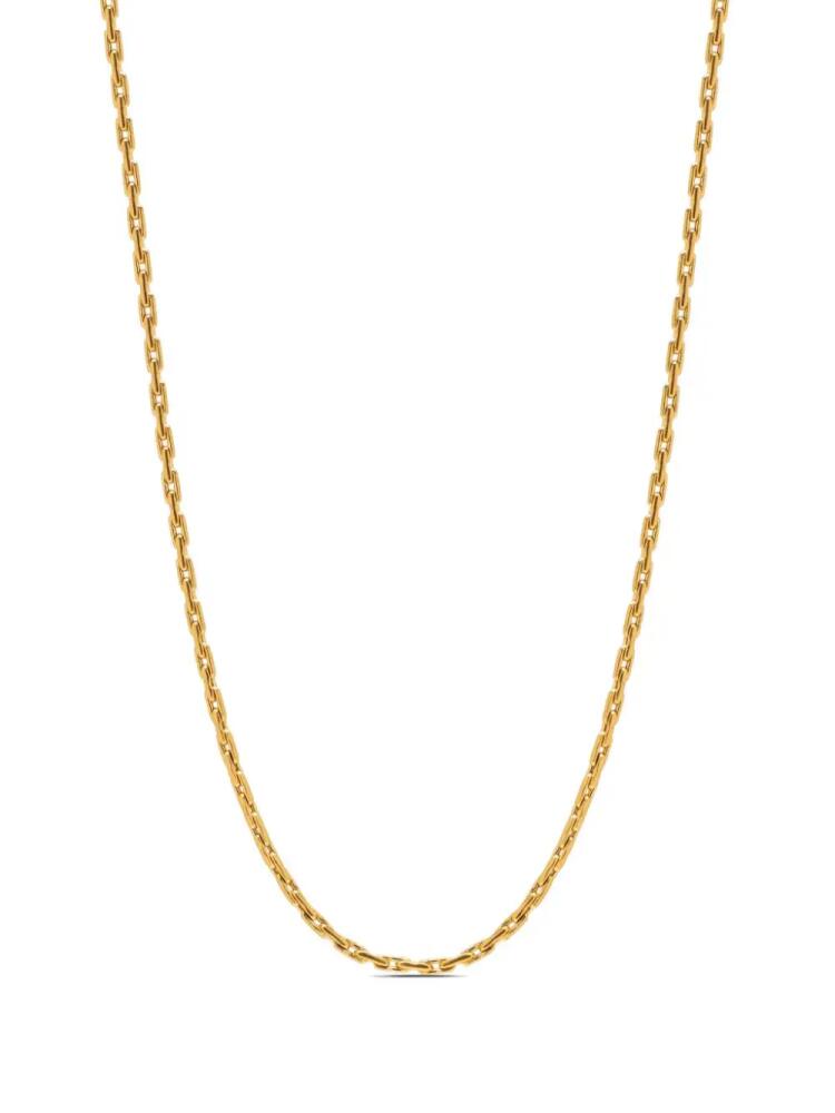 Nialaya Jewelry paperclip-chain necklace - Gold Cover