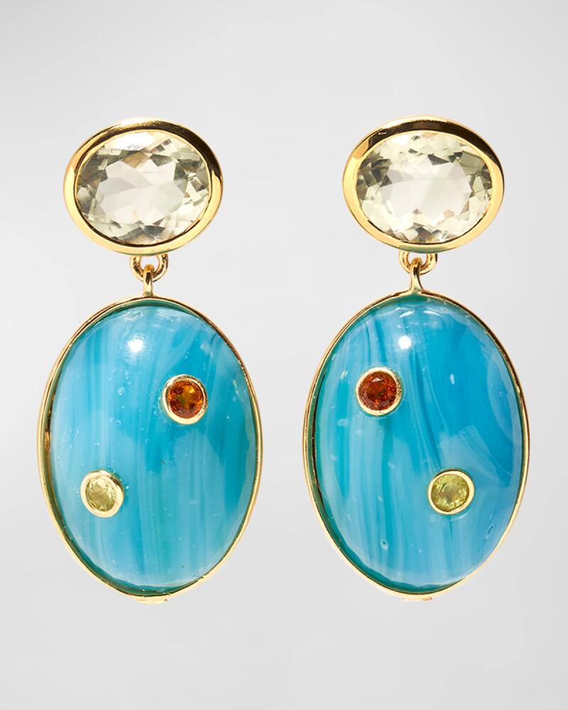 Lizzie Fortunato BLUE MOUNTAIN EARRINGS Cover