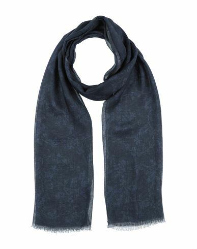 Fiorio Woman Scarf Midnight blue Modal Cover