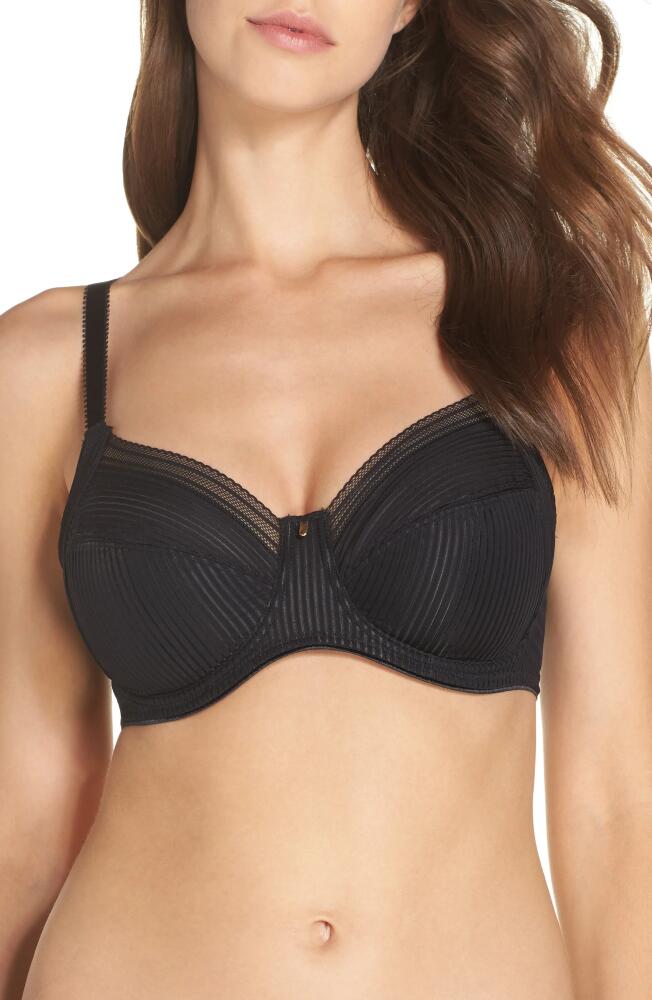 Fantasie Fusion Underwire Side Support Bra in Black Cover