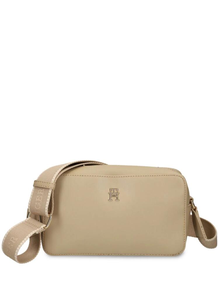 Tommy Hilfiger Hilfiger Monotype camera bag - Neutrals Cover