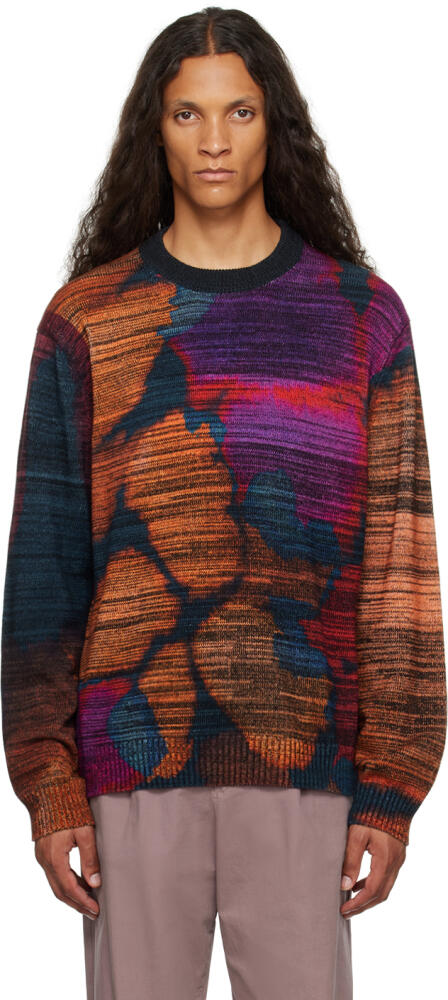 PS by Paul Smith Multicolor Jacquard Sweater Cover