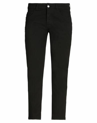 Reign Man Jeans Black Cotton, Elastane Cover