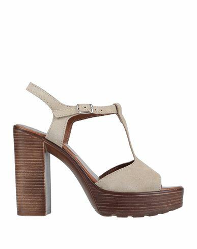 Carlo Pazolini Woman Mules & Clogs Beige Soft Leather Cover