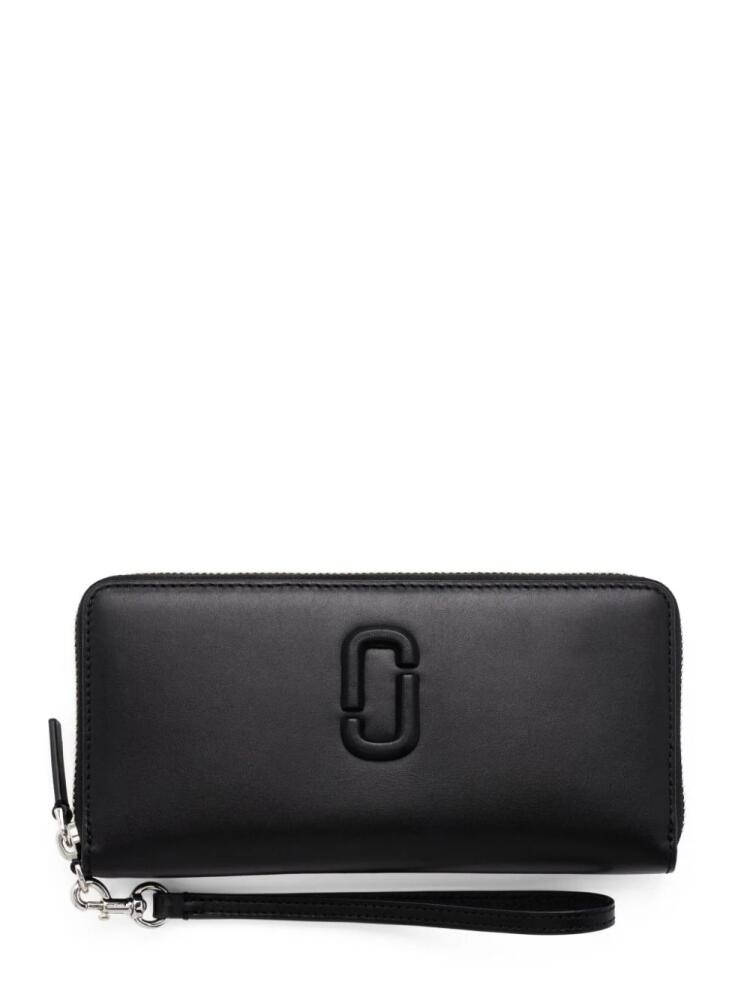 Marc Jacobs Continental leather wallet - Black Cover