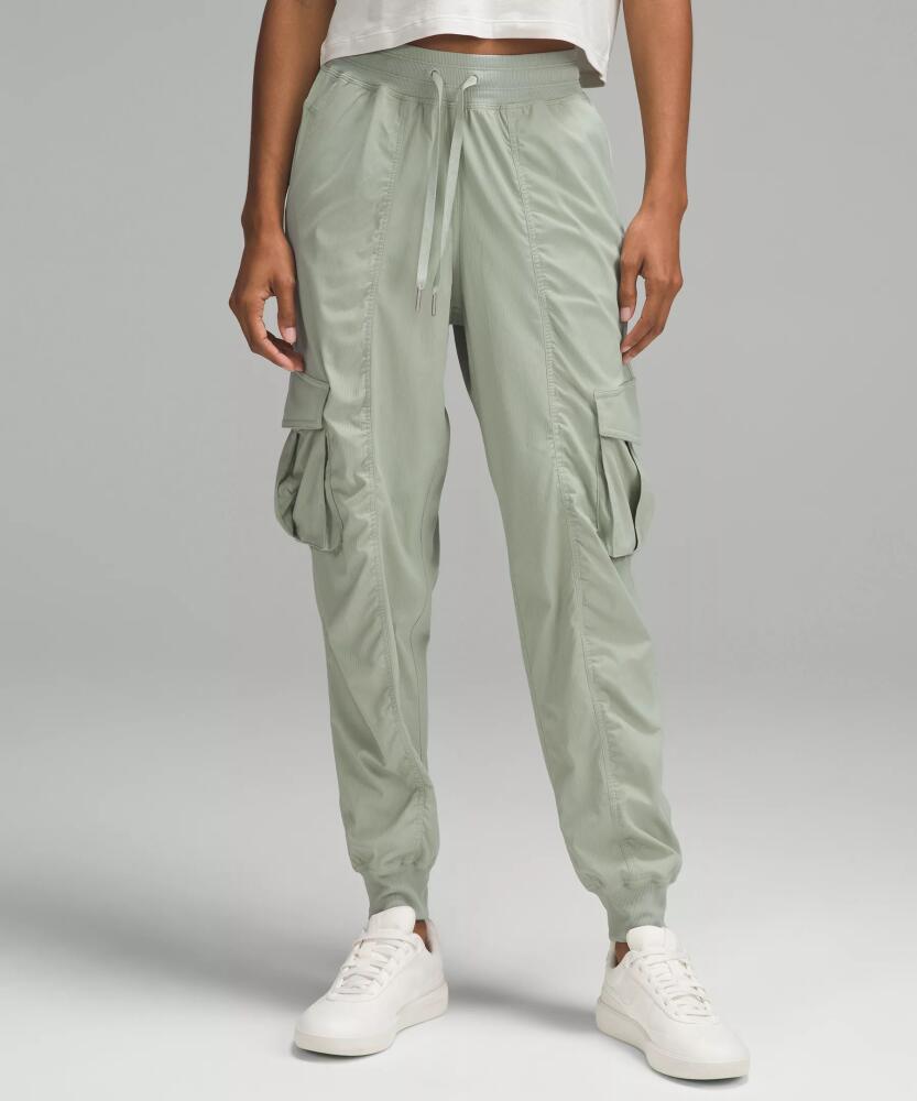 lululemon Dance Studio Relaxed-Fit Mid-Rise Cargo Joggers Cover