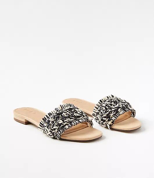 Loft Raffia Sandals Cover