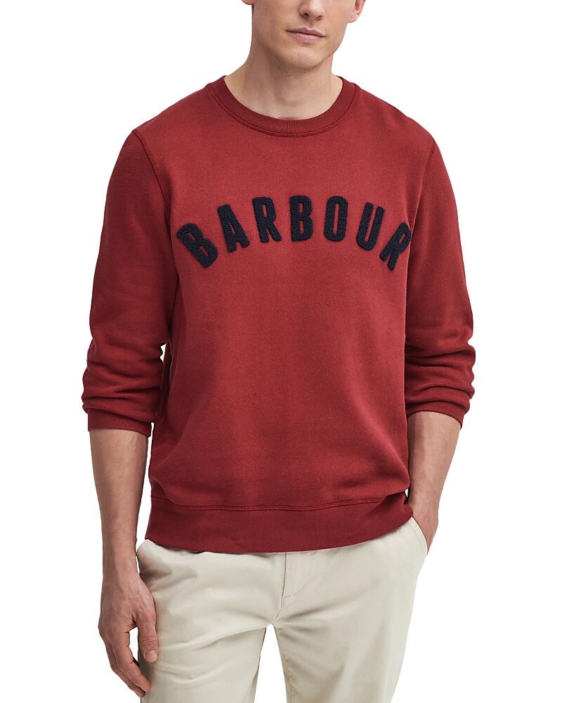 Barbour Prep Logo Sweatshirt Cover