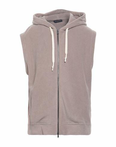 Daniele Fiesoli Man Sweatshirt Dove grey Polyester, Viscose Cover