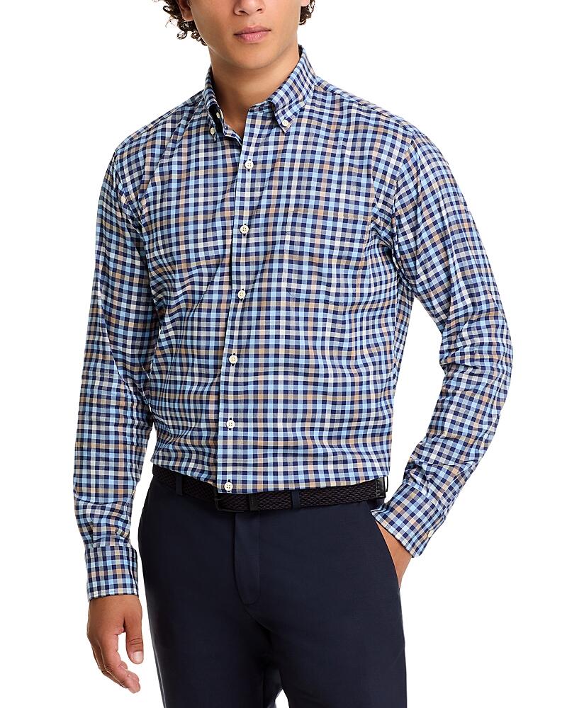 Peter Millar Chambly Crown Printed Button Front Shirt Cover