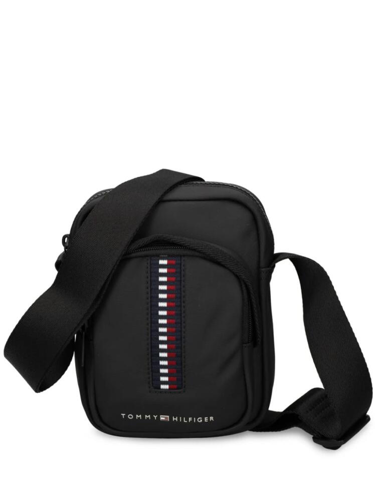 Tommy Hilfiger Corp messenger bag - Black Cover