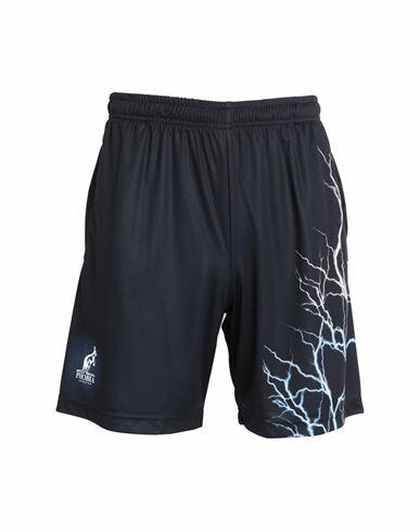 Phobia Archive Padel Shorts Australian Collab Man Shorts & Bermuda Shorts Black Polyester Cover