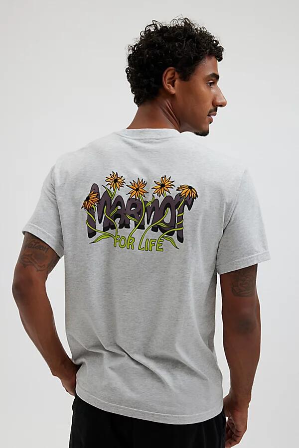 Marmot UO Exclusive Superbloom Tee in Light Grey Cover