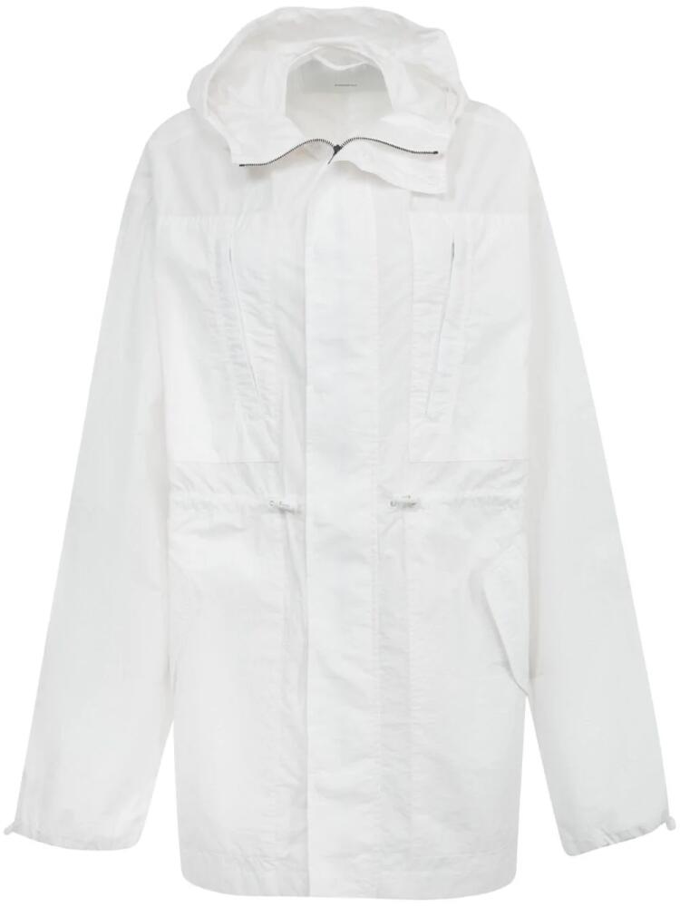 WARDROBE.NYC Resort Parka - White Cover