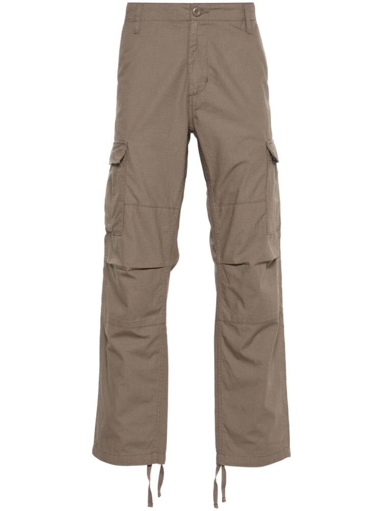 Carhartt WIP Aviation Pant slim-fit trousers - Brown Cover