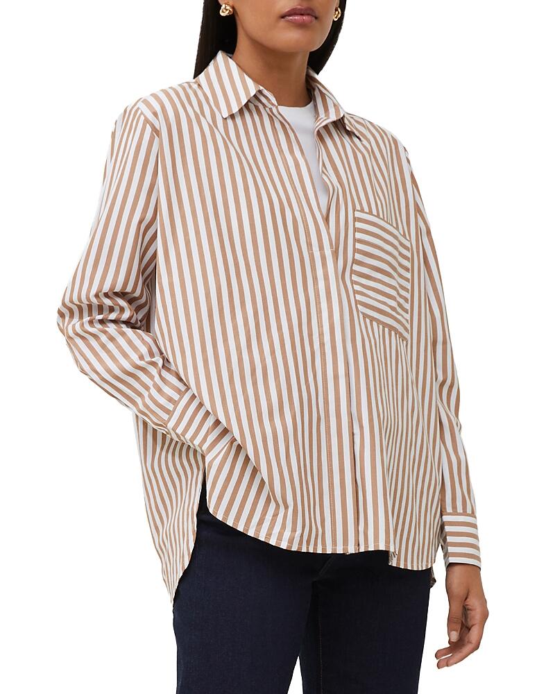 French Connection Relaxed Popover Shirt Cover