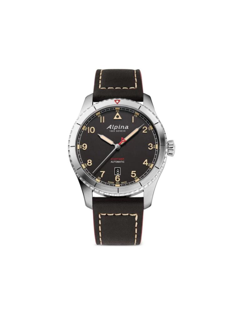 Alpina Startimer Pilot Automatic 41mm - Black Cover