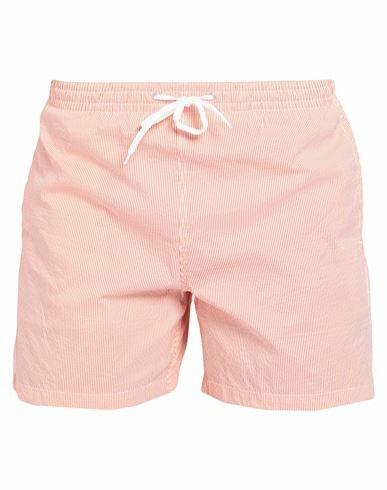 Fiorio Man Swim trunks Orange Polyamide, Polyester Cover