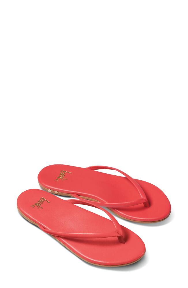 Beek Sunbeam Flip Flop in Cherry Cover